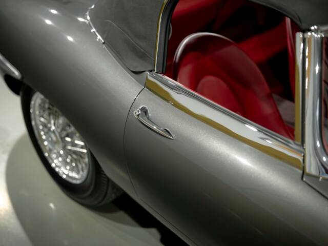 Jaguar E-Type 3.8 Flat Floor