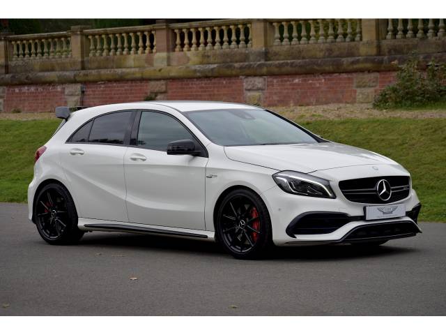 Afbeelding 1/22 van Mercedes-Benz A 45 AMG 4MATIC (2016)