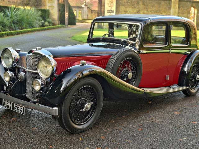 Image 1/50 of Alvis Speed 20 (1936)