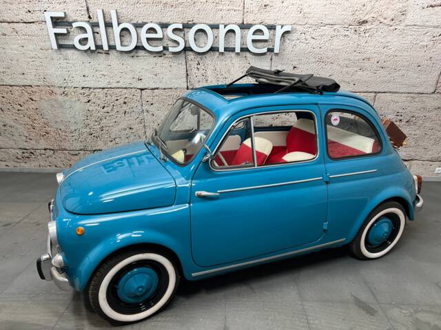 Image 1/30 of FIAT 500 D (1964)