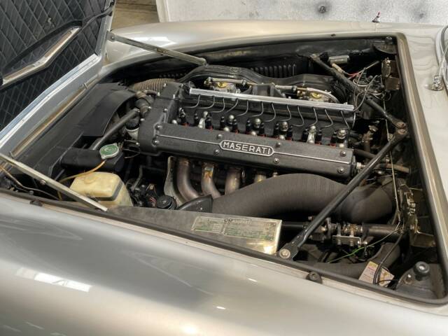 Maserati 3500 GTI Spyder Vignale