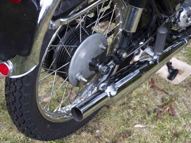 BSA A 10 Road Rocket