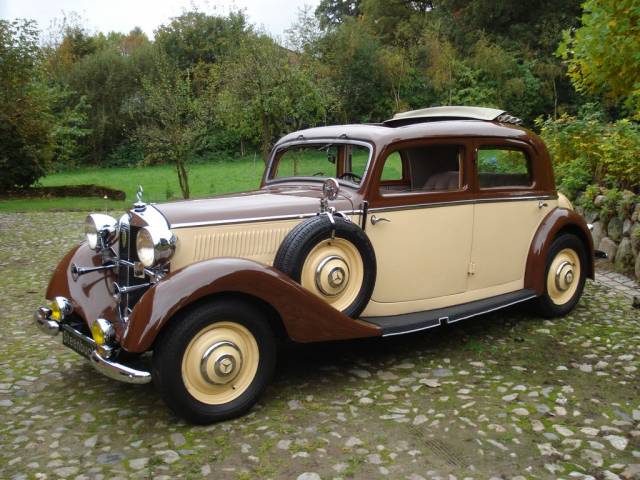 Mercedes-Benz 230 Limousine 1937