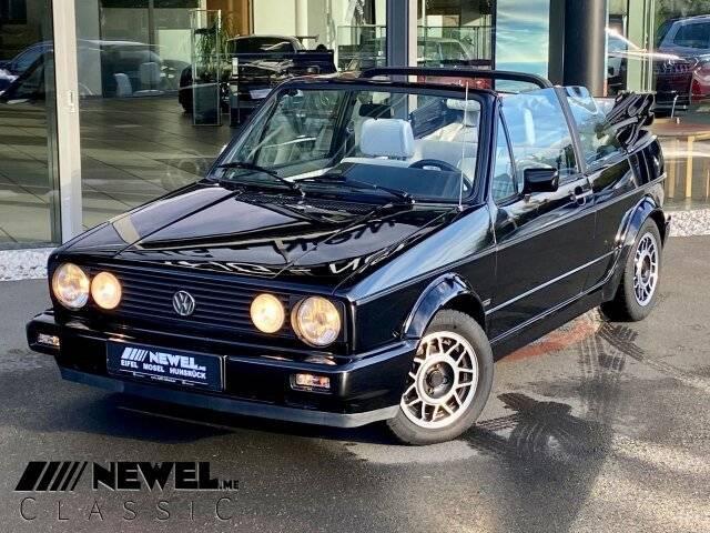 Volkswagen Golf Mk I Convertible 1.8