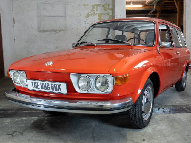 Imagen 1/5 de Volkswagen 412 E Variant (1972)