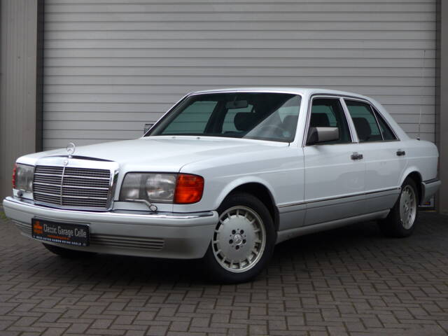Bild 1/16 von Mercedes-Benz 420 SE (1990)