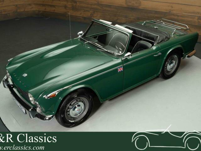 Immagine 1/19 di Triumph TR 4A (1967)