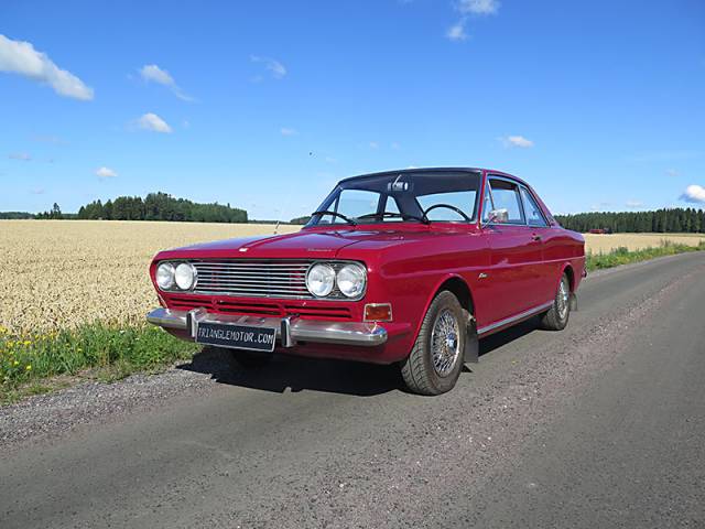 Ford Taunus 15MTS Coupe 1967