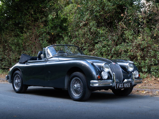 Image 1/15 of Jaguar XK 150 DHC (1959)