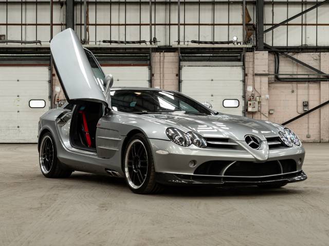 Mercedes-Benz SLR McLaren 722