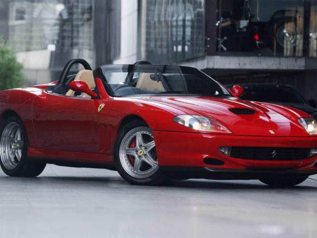 Image 1/16 of Ferrari 550 Barchetta (2001)