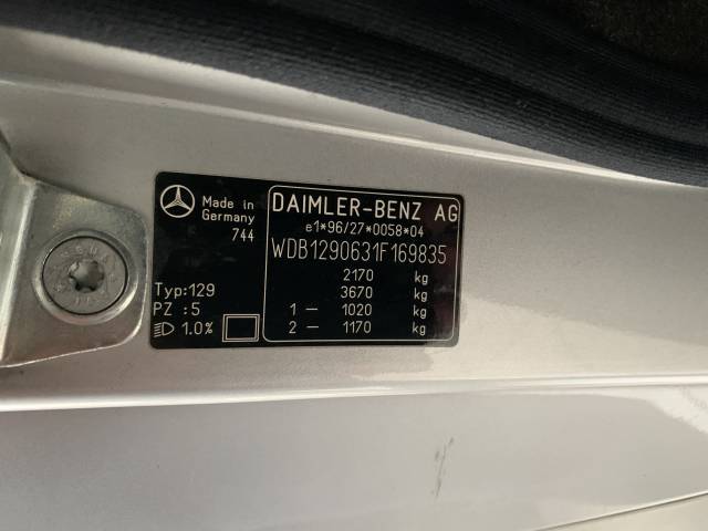 Mercedes-Benz SL 55 AMG