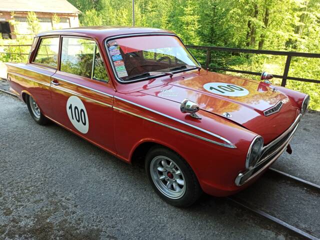 Afbeelding 1/5 van Ford Cortina GT (1965)