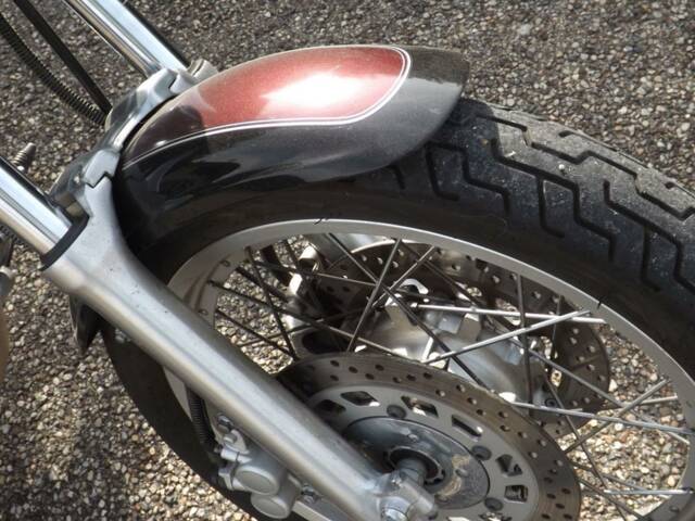 Yamaha XV 1100 Virago