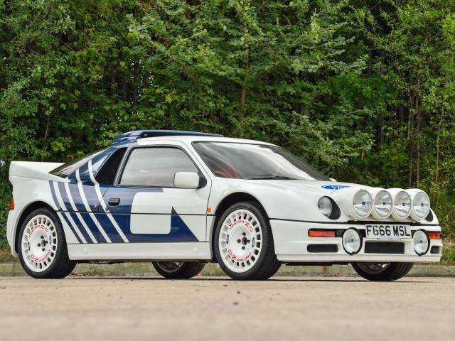 Imagen 1/23 de Ford RS200 (1988)