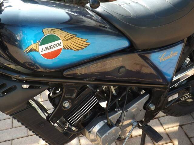 Laverda 125 LB Custom