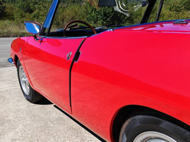 FIAT 850 Sport Spider