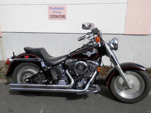 Harley-Davidson FLSTF Fat Boy