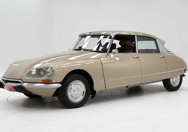 Bild 1/15 von Citroën DS 21 (1970)