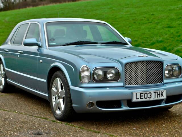 Bild 1/30 von Bentley Arnage T (2003)