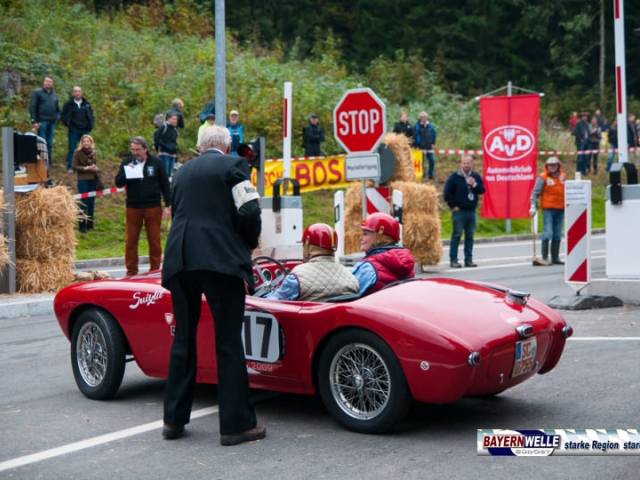 SIATA 300BC Barchetta Competizione