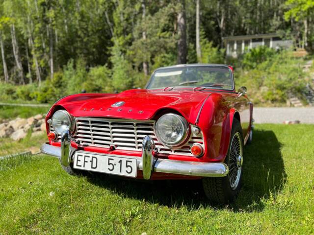 Image 1/6 of Triumph TR 4 (1964)