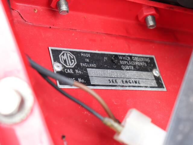 MG MGB