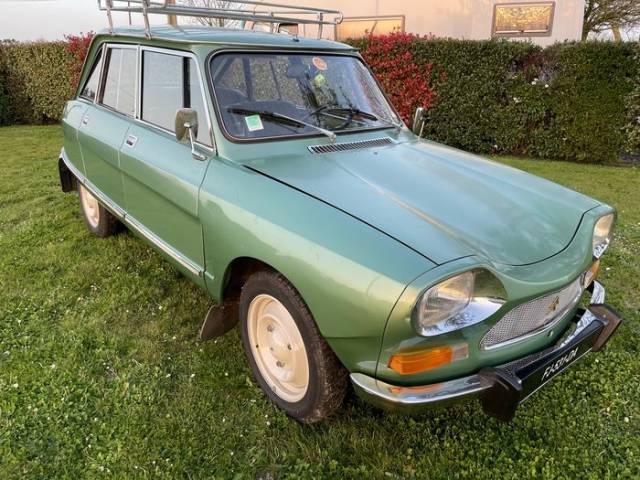 Afbeelding 1/9 van Citroën Ami 8 Break (1972)