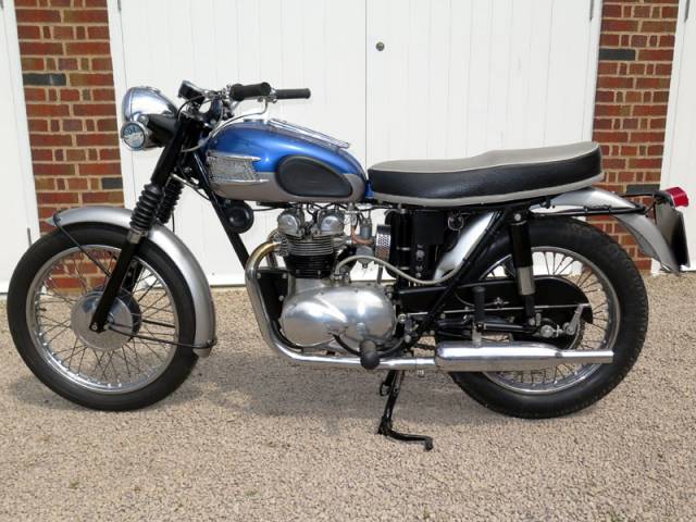 Image 1/6 de Triumph DUMMY (1961)