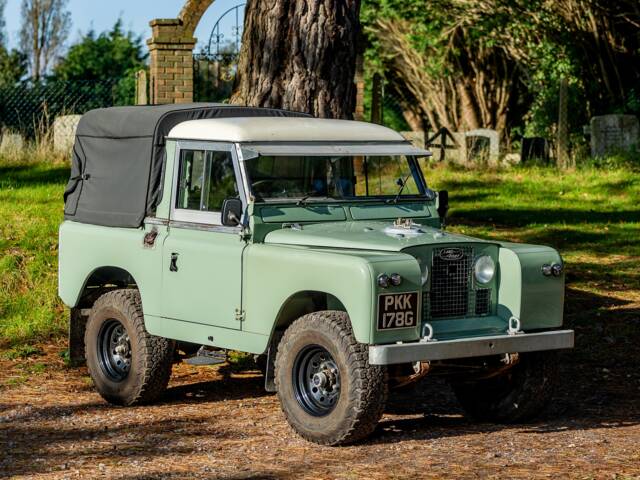 Image 1/23 de Land Rover 88 Lightweight (1968)