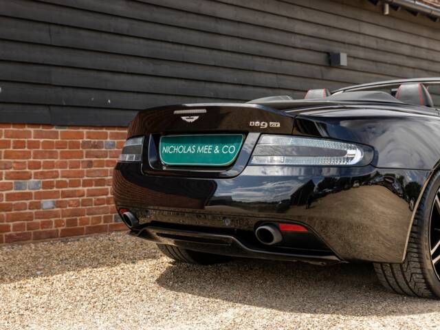 Aston Martin DB 9 GT Volante