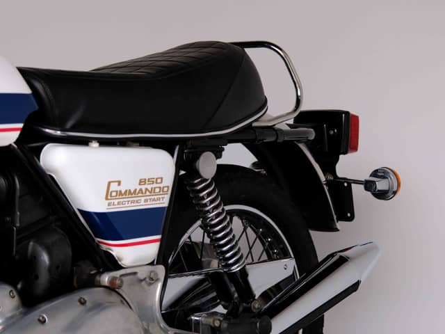 Norton 850 MKIII Roadster