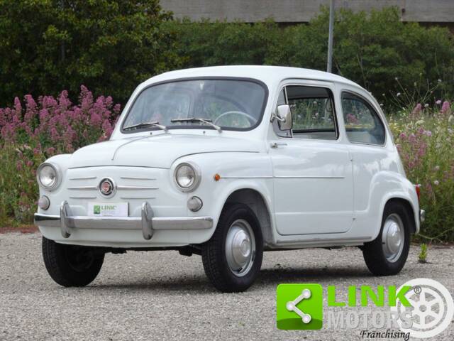 Image 1/10 of FIAT 600 D (1963)