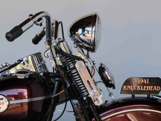 Harley-Davidson EL Knucklehead