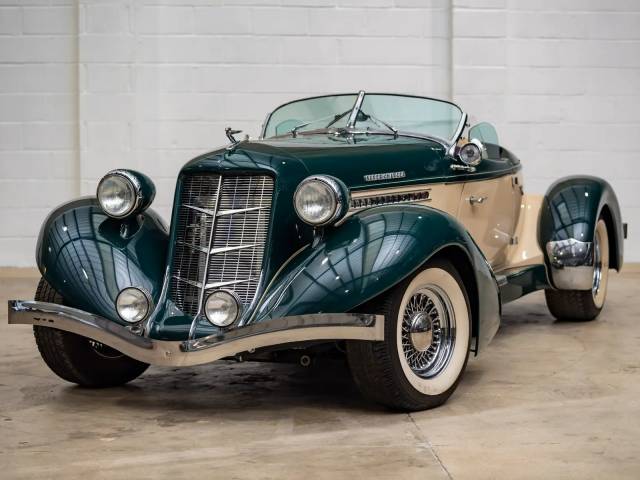 Bild 1/8 von Auburn Speedster 851 (2004)