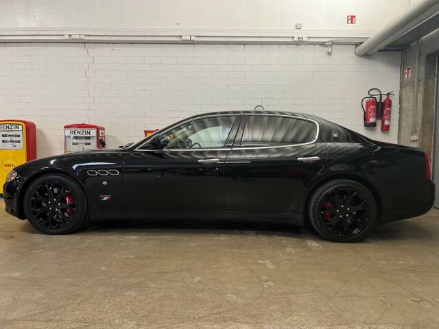 Bild 1/21 von Maserati Quattroporte S 4.7 (2009)