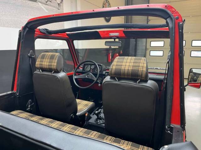 Mercedes-Benz 230 GE (SWB)