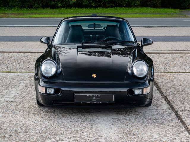 Porsche 911 Turbo 3.6