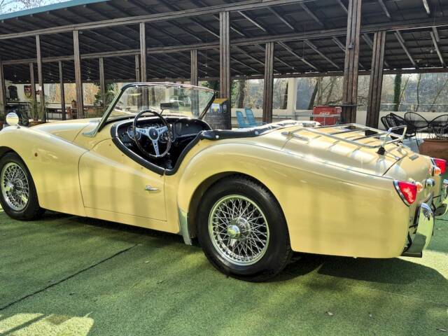 Triumph TR 3A
