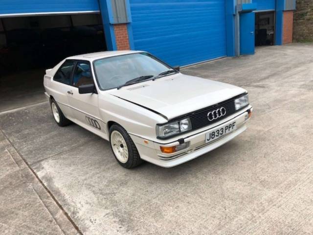 Bild 1/26 von Audi quattro 20V (1991)