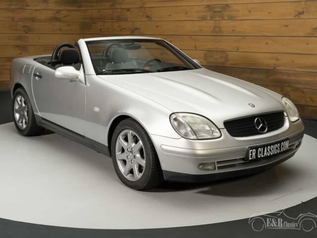 Image 1/7 of Mercedes-Benz SLK 230 Kompressor (1999)