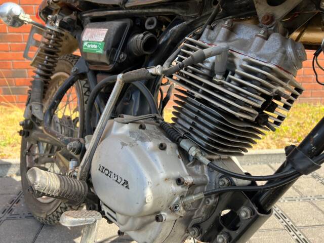 Honda CB 125 S (J)
