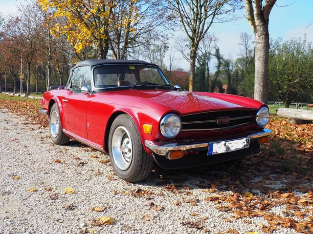 Bild 1/9 von Triumph TR 6 (1976)