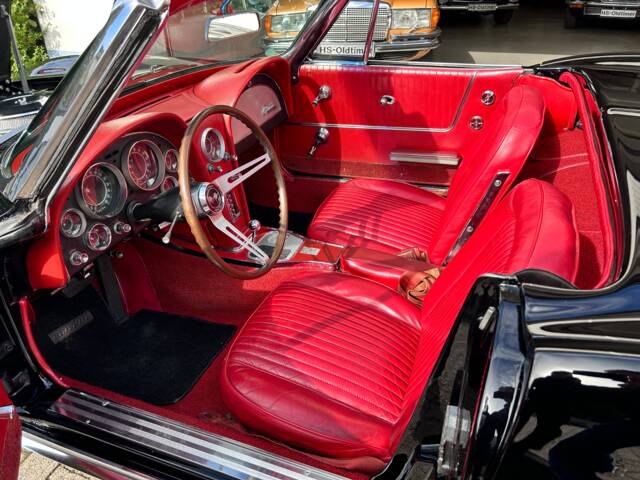 Chevrolet Corvette Sting Ray Convertible