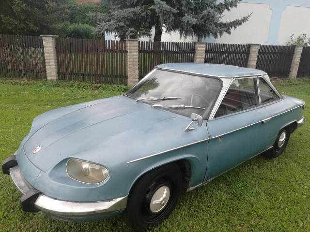 Bild 1/41 von Panhard 24 ct (1965)