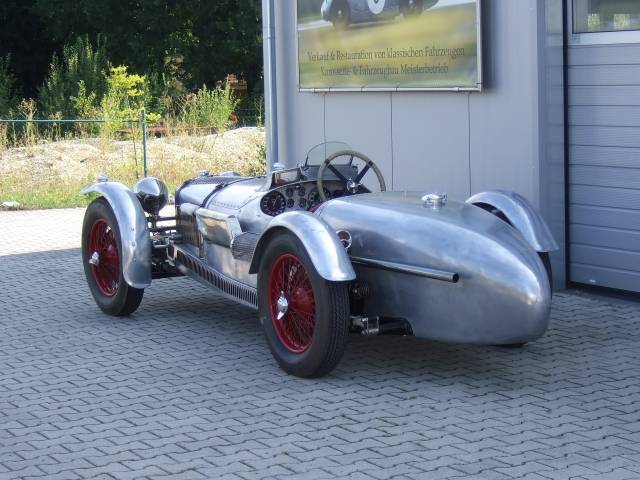 Riley 12/4 TT Sprite