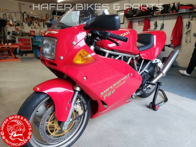 Ducati 750 SS