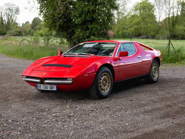 Image 1/27 de Maserati Merak SS (1977)