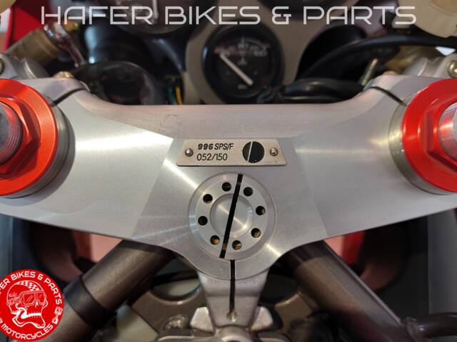 Ducati 996 SPS Fogarty