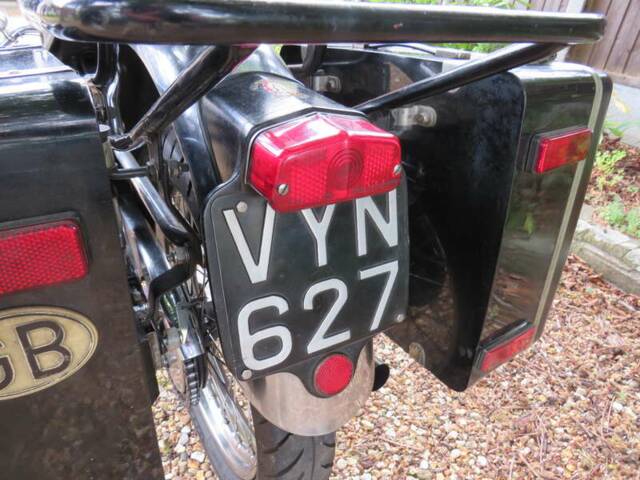 BSA DBD 34 Gold Star
